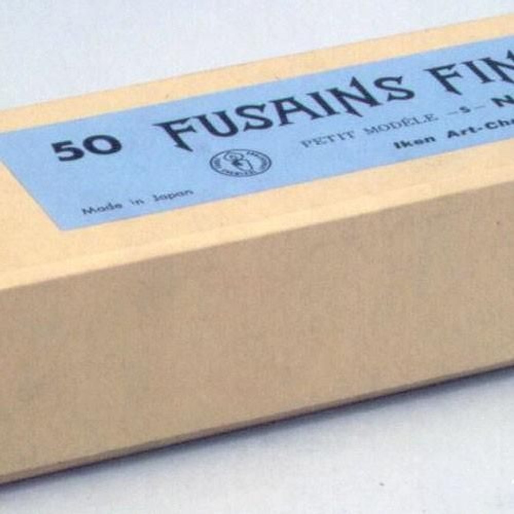 伊研 画用木炭 No.600 ヤナギ 中細軸（中箱）50本入, 画用木炭 No.600 ヤナギ , その他サイズ１