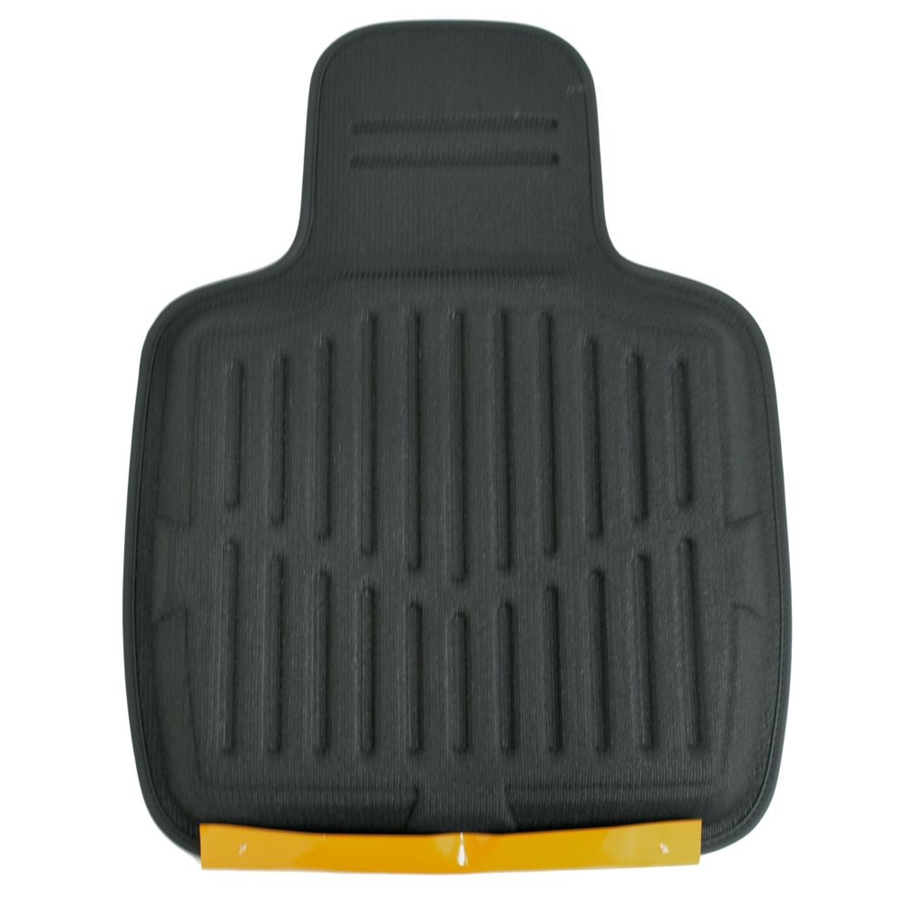 ズレにくい軽自動車用マット　フロント用, ブラック, フロント用