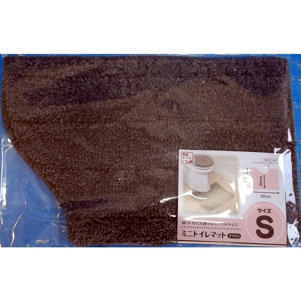 ミニトイレマット　約50Ｘ40ＣＭ