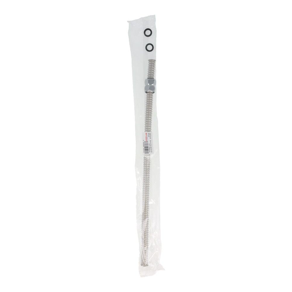 水道用フレキパイプＴ型　１３&times;４５０, ステンレス, 13&times;450mm