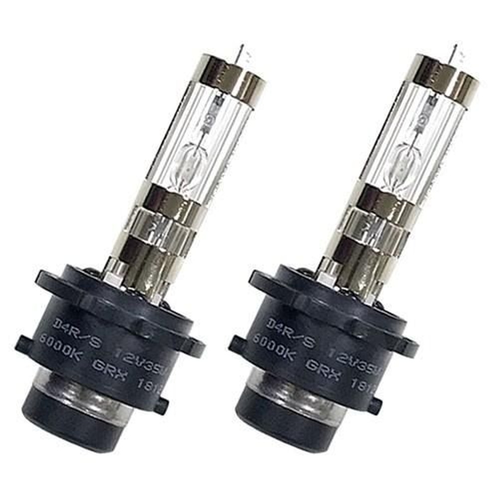 アークス AXS HID交換バルブ D4R S6000K GRX-95, ホワイト, 2個