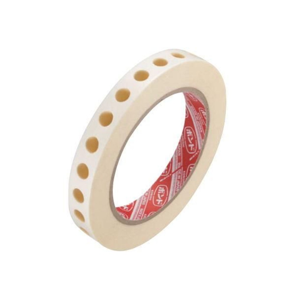 コニシ ボンド 穴あき 両面テープ WF003P 21mm幅×20m長×厚0.14mm, 大手貼り用, 21mm×20m