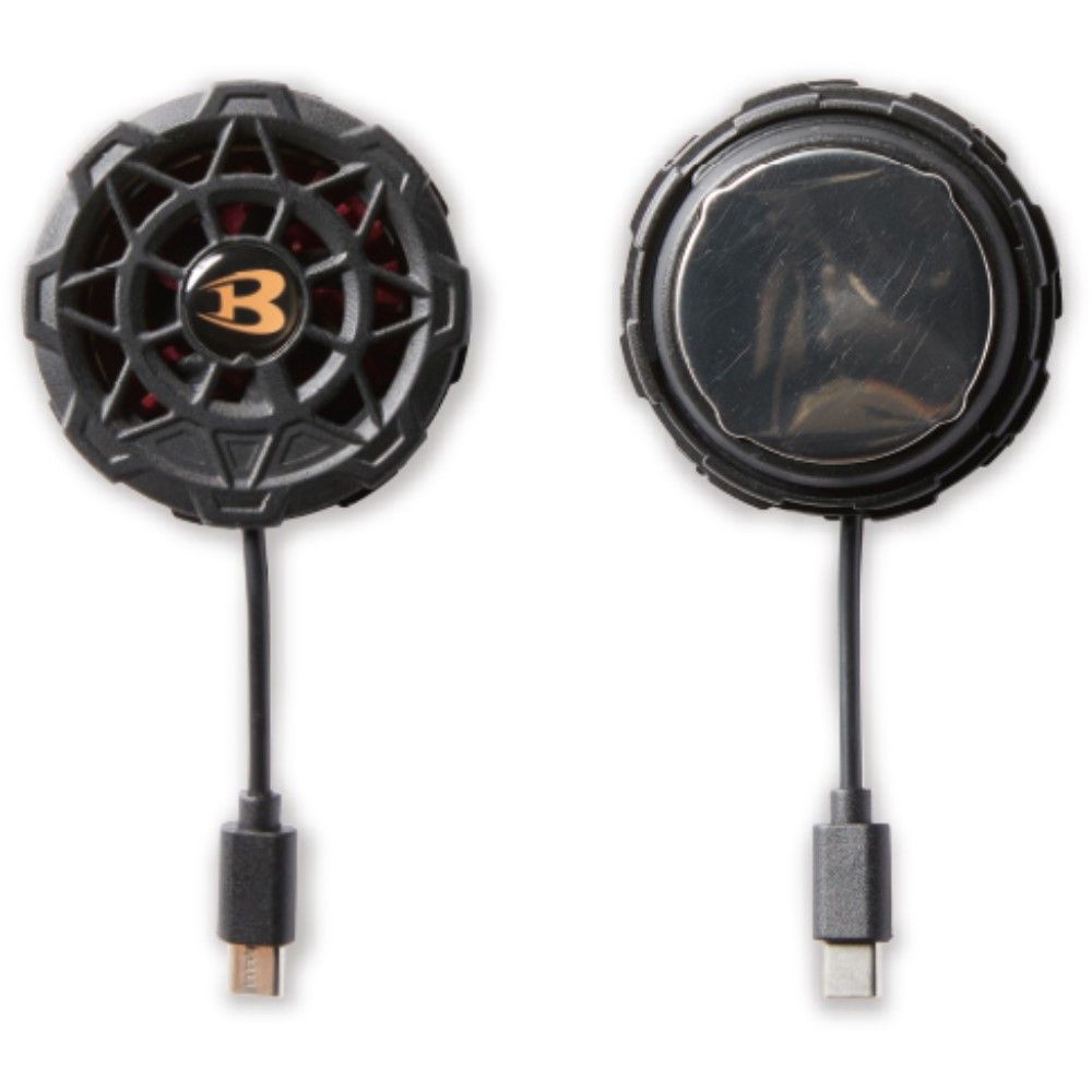 BURTLE ICECRAFT バートル アイスクラフト IC101S ペルチェセット, ブラック, フリー