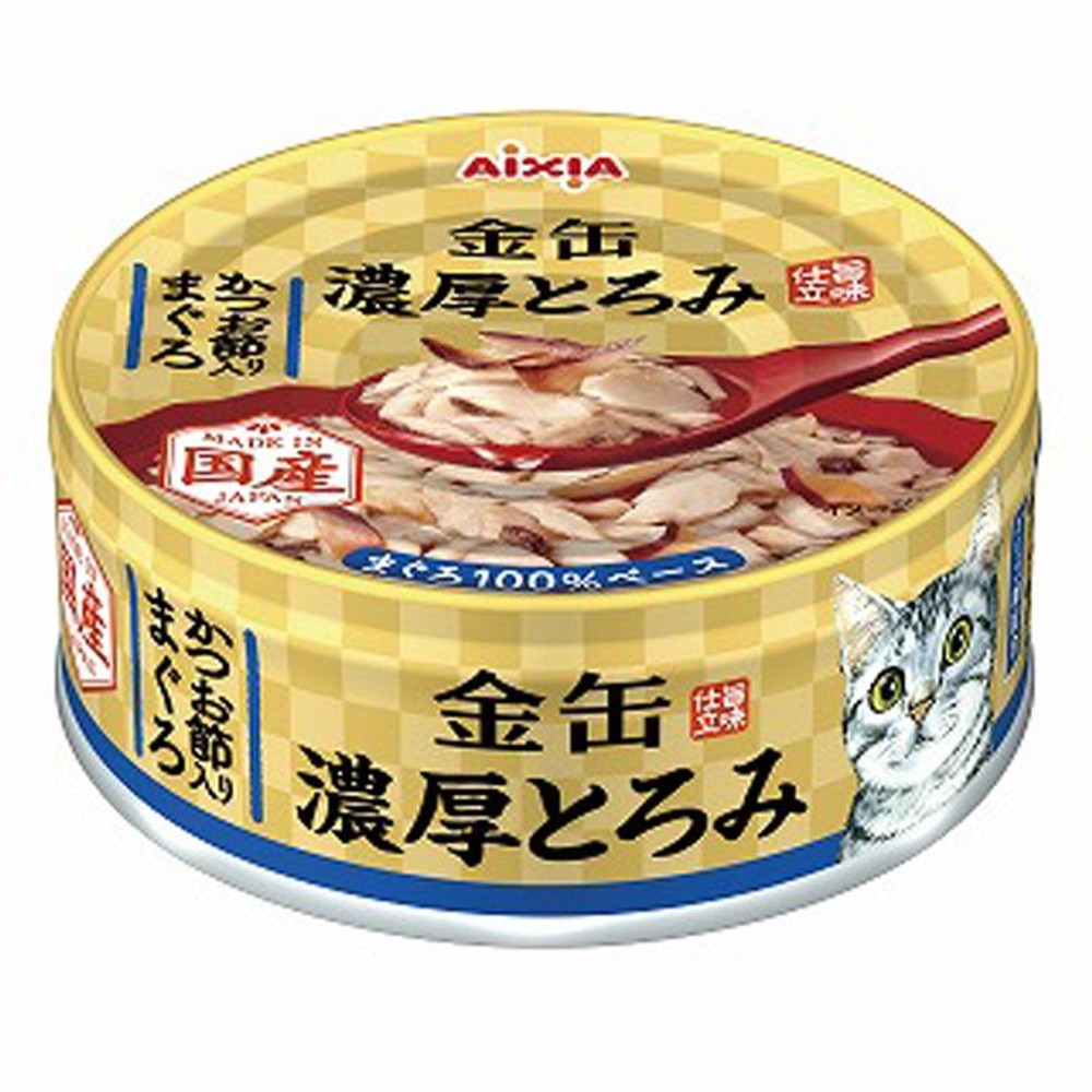 アイシア　金缶濃厚とろみ　かつお節入り70ｇ, かつお節入り, 700g