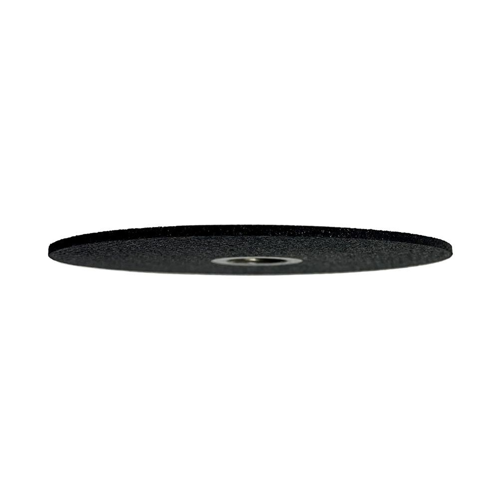 白眉 切断砥石 100&times;2.0 アランダム 46R 1枚 一般鋼材用, ブラック, 100mm