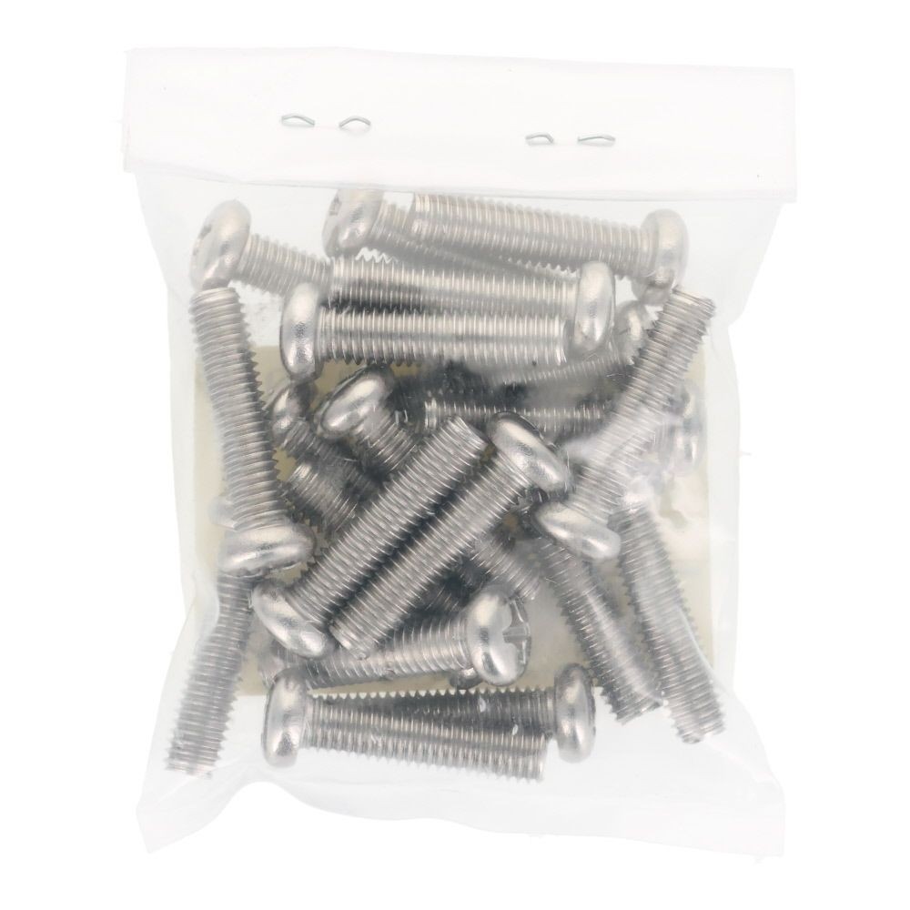 ステンレス　小ねじ鍋　Ｍ６&times;２５　２０個入, ステンレス, M6&times;25