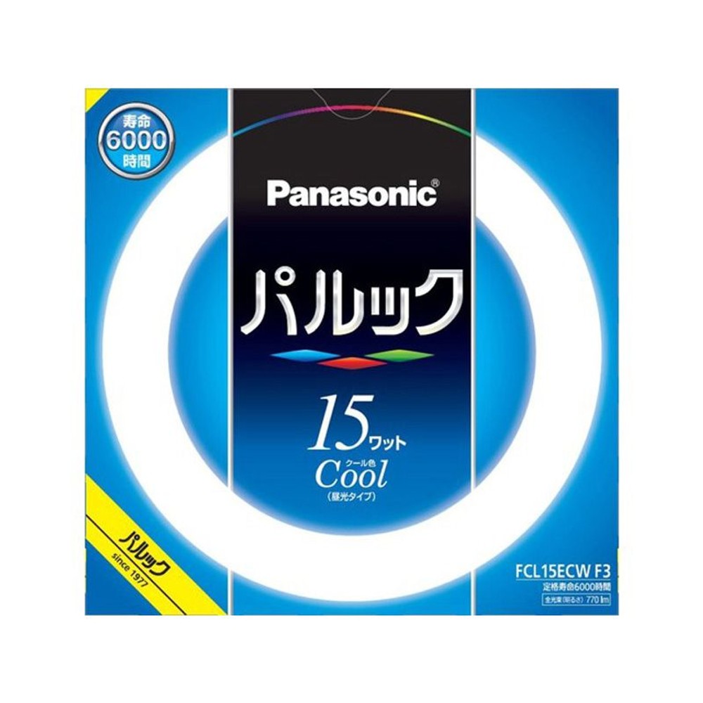 パルックＦＣＬ, その他カラー１, 15W