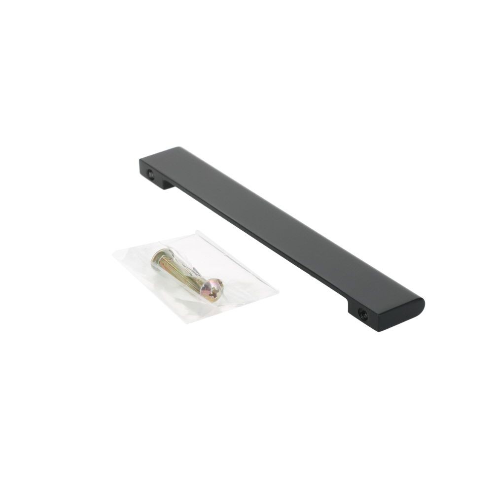 ハイロジック　エクスリムハンドル　136mm　ブラック, ブラック, 136mm