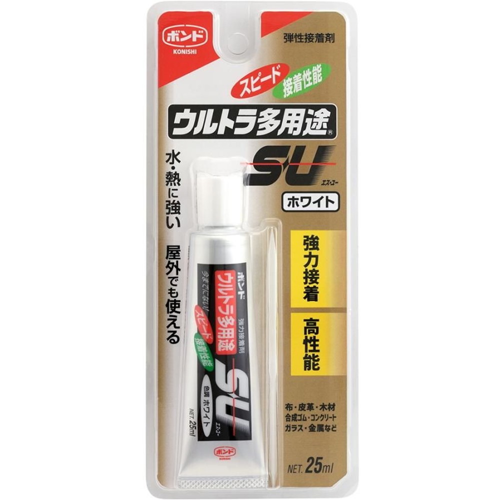 コニシ　ボンド ウルトラ多用途ＳＵ 25ml ホワイト, ホワイト, 25ml