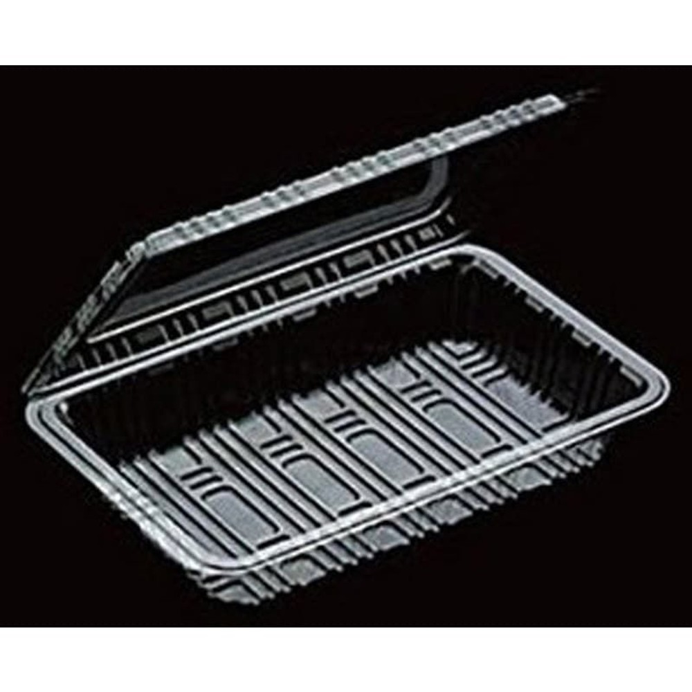 デンカポリマー　エッジエンボス　フードパック, クリア　小新, 小