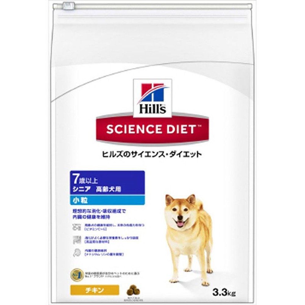 サイエンスダイエット　シニア　小粒　3．3ｋｇ, その他カラー１, その他サイズ１