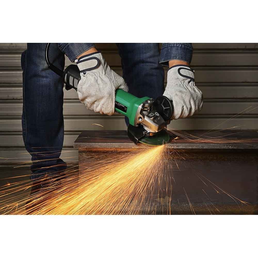 ハイコーキ　HiKOKI 電子ディスクグラインダ G10BYEQ2 100V, アグレッシブグリーン, G10BYEQ2 100V