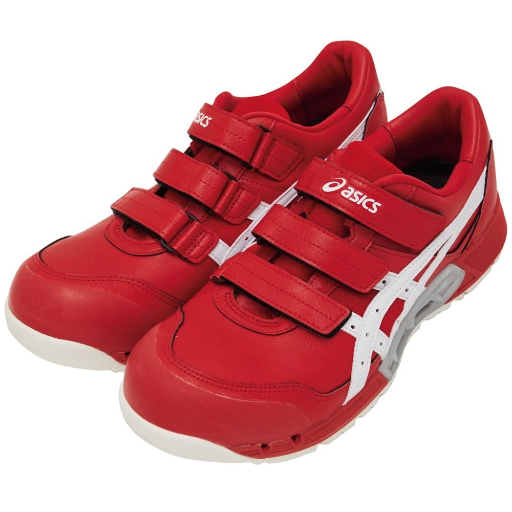 アシックス（ASICS） ウィンジョブCP305 クラシックレッドＸホワイト, クラシックレッドＸホワイト, 25.5cm