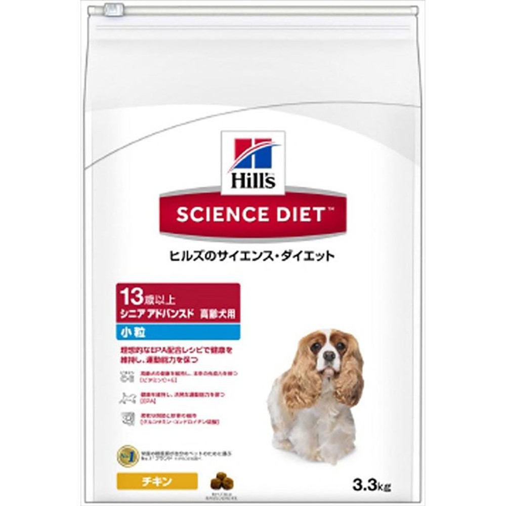 サイエンスダイエット　シニアアドバンスド　小粒　3．3ｋｇ, その他カラー１, その他サイズ１