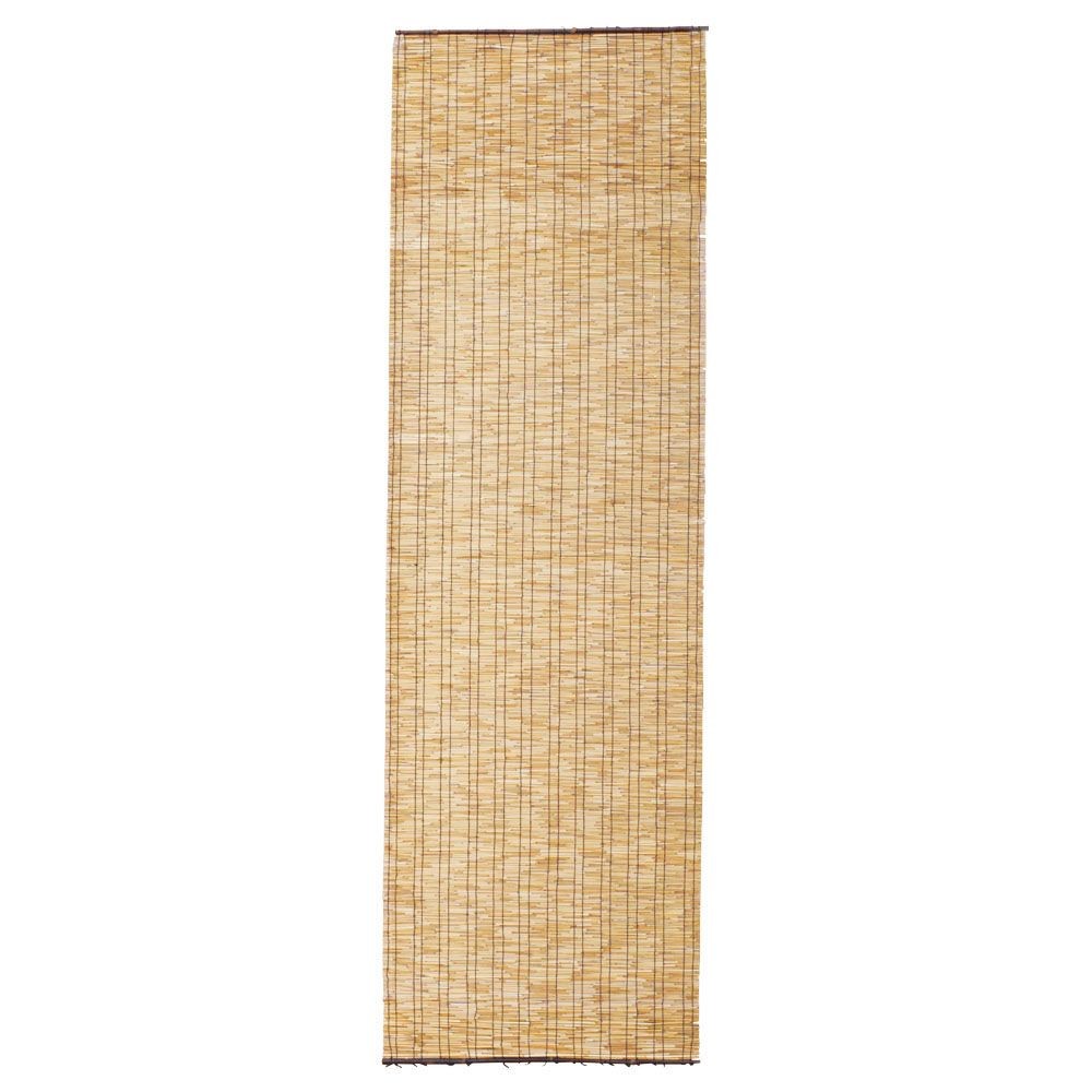 ウイザ　WIZ'A　がっちりすだれ　巾８８ｃｍ丈２８０ｃｍ, ナチュラル, 88&times;280cm