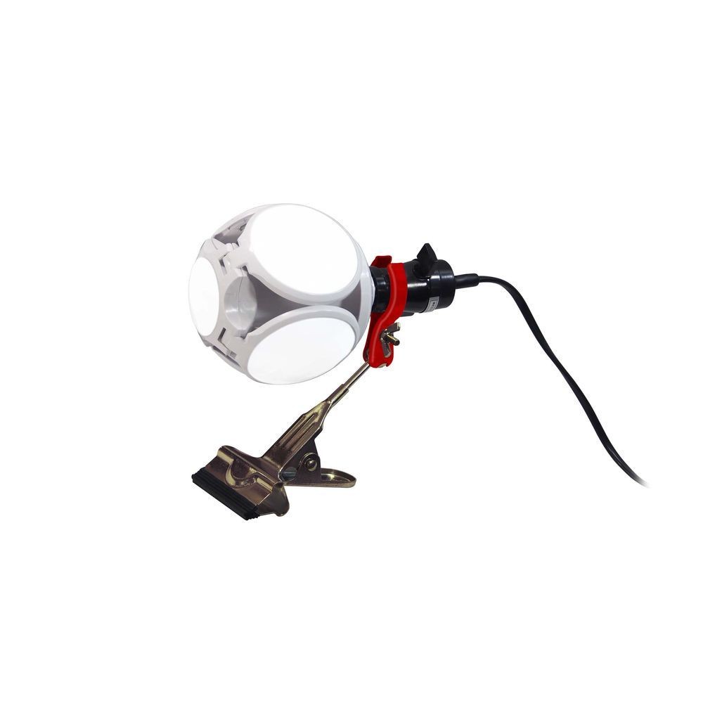 フジマック（FUJIMAC） ＬＥＤ　パワーランプ　クリップ式　４０Ｗ　４８００ルーメン　昼光色　６５００Ｋ　屋内用 PWL-40FL, 昼光色, 40W 4800lm