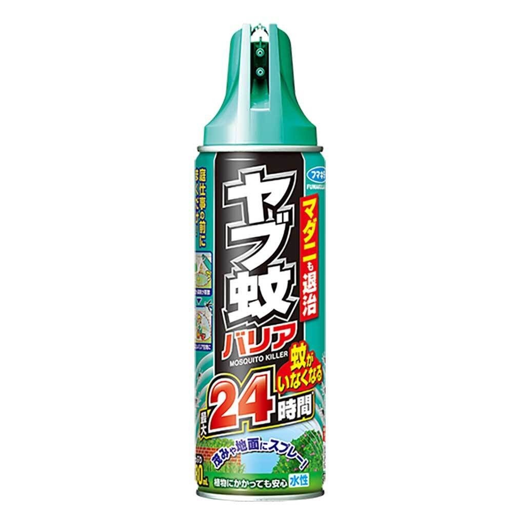 フマキラー　ヤブ蚊バリア　４８０ｍｌ, 屋外用, 480ml