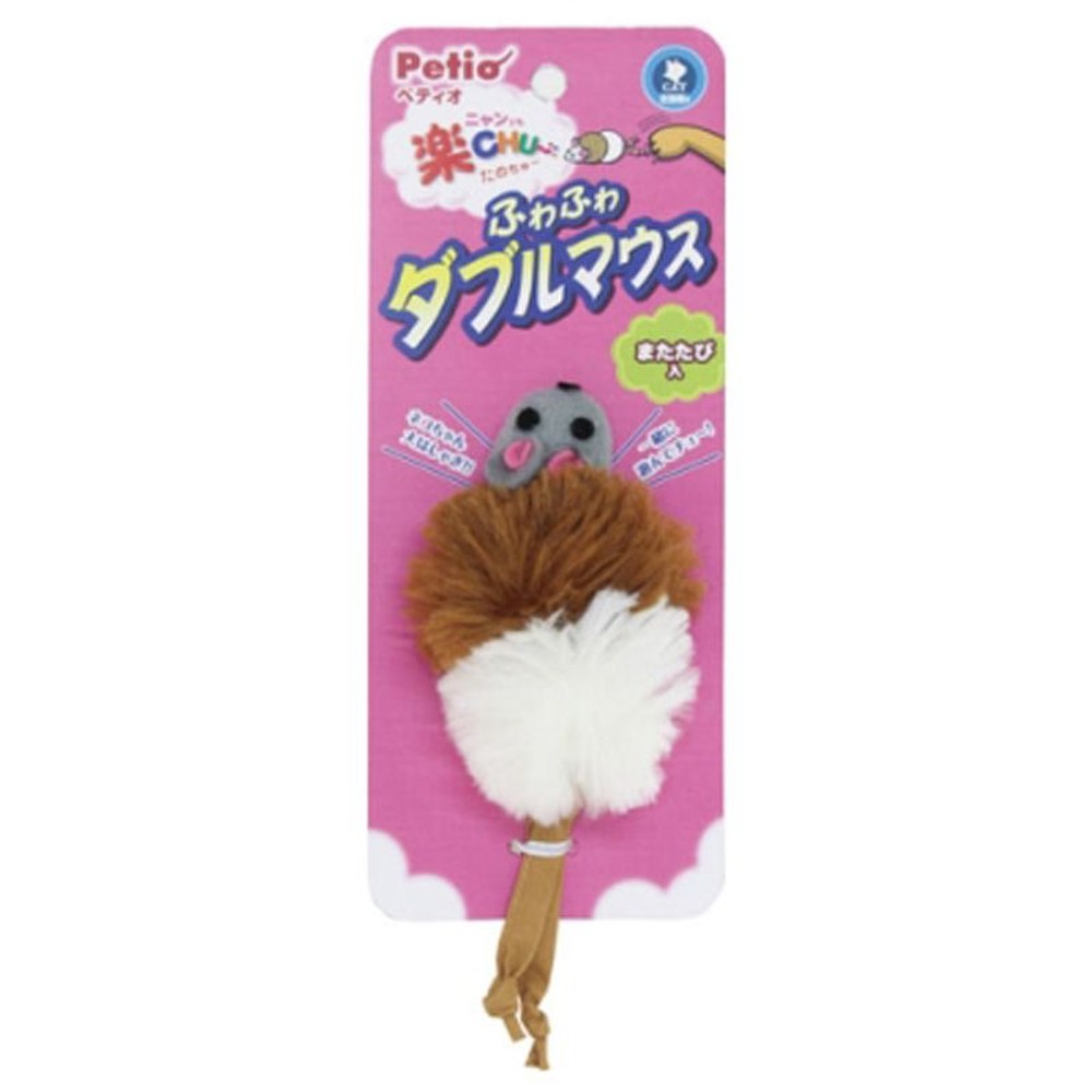 ニャンとも楽ＣＨＵ〜ふわふわダブルマウス, その他カラー１, その他サイズ１