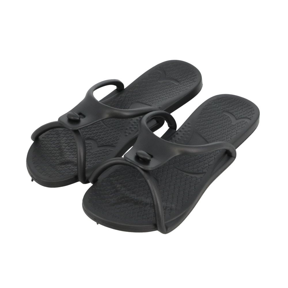 変身スリッパ　ブラック　ＬーＸＬ, ブラック, L-XL