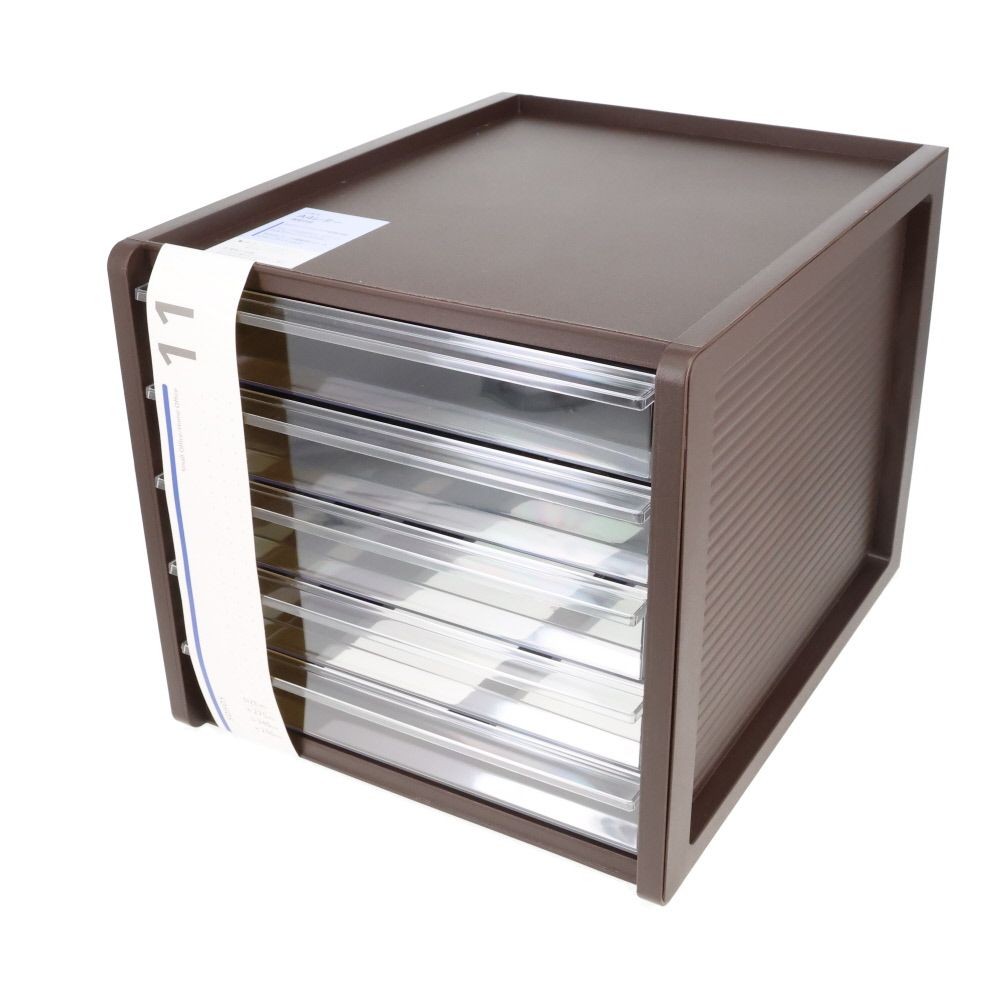 Ａ4レター浅型5段, ホワイト, その他サイズ１