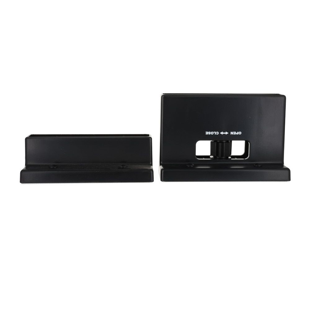 １ｘ６ブラケット  上下1セット, ブラック, 1個