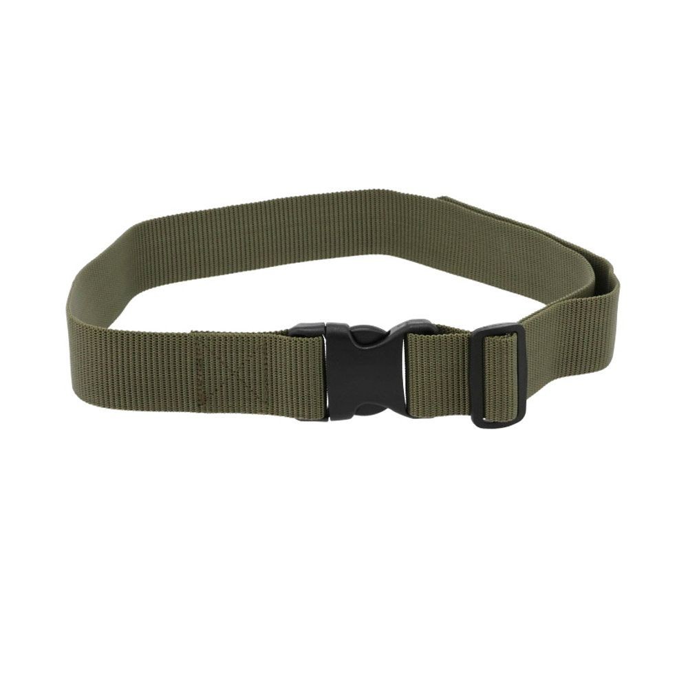 ウィザ WIZ'A　作業ベルト　ワンタッチバックル48mm, 黒, 幅48mm