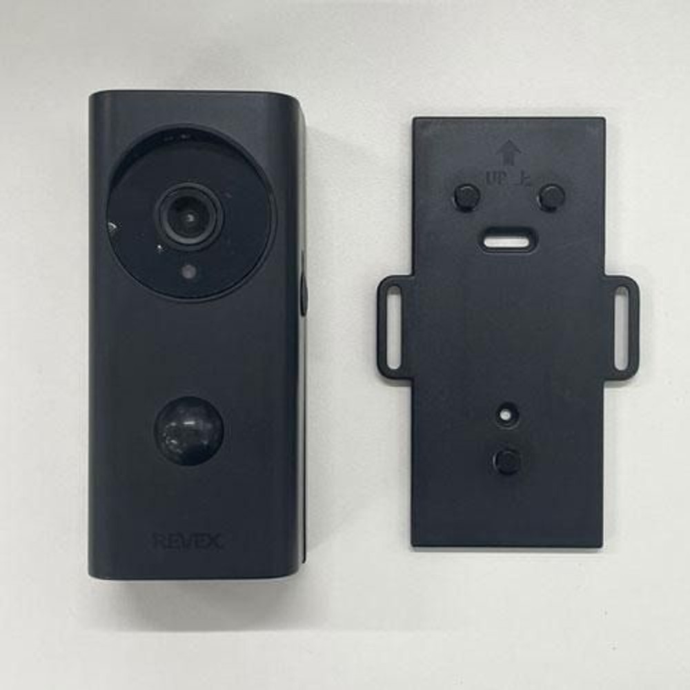 REVEX 安心・簡単 センサーカメラ microSDカード録画式 SD1010, ブラック, SD1010