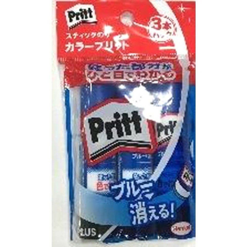 カラープリット   セリースパック入り　10g×3P, ブルー, レギュラー