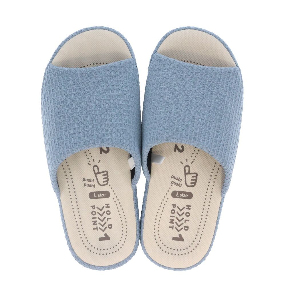 リラケア　もちっとコンフォート　ブルー　Ｌ, ブルー, Lサイズ