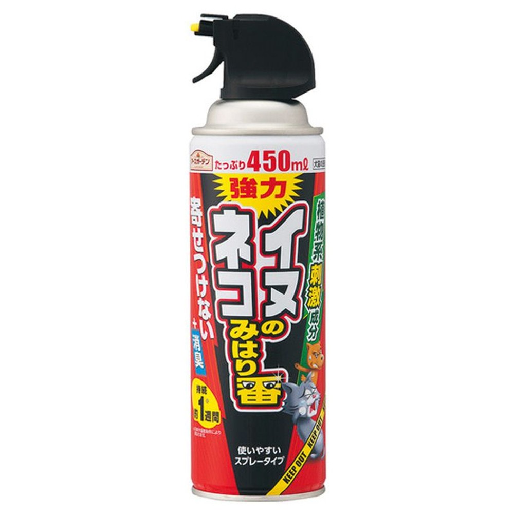 アース　イヌネコのみはり番　450ｍｌ, イヌネコ専用, 450ml