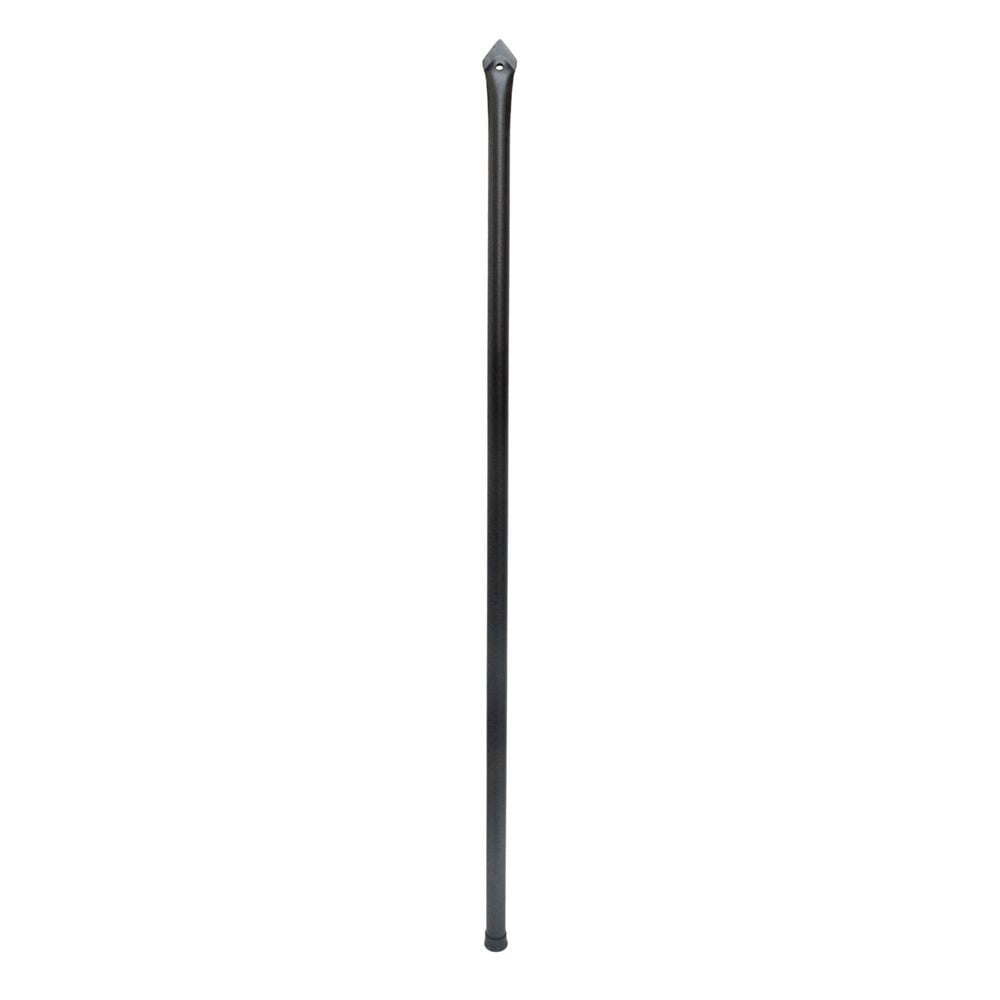 頑丈なアメリカン杭　ブラックＨＴ　約&Phi;４９Ｘ２０００ｍｍ, ブラックＨＴ, 2000mm