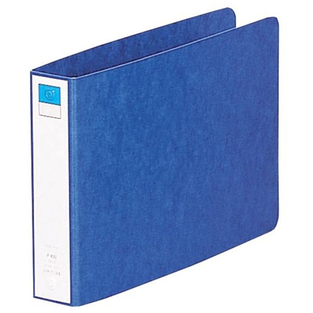 リヒト　リングファイルＢ6Ｅ　Ｆ830　アイ, 藍, B6ヨコ