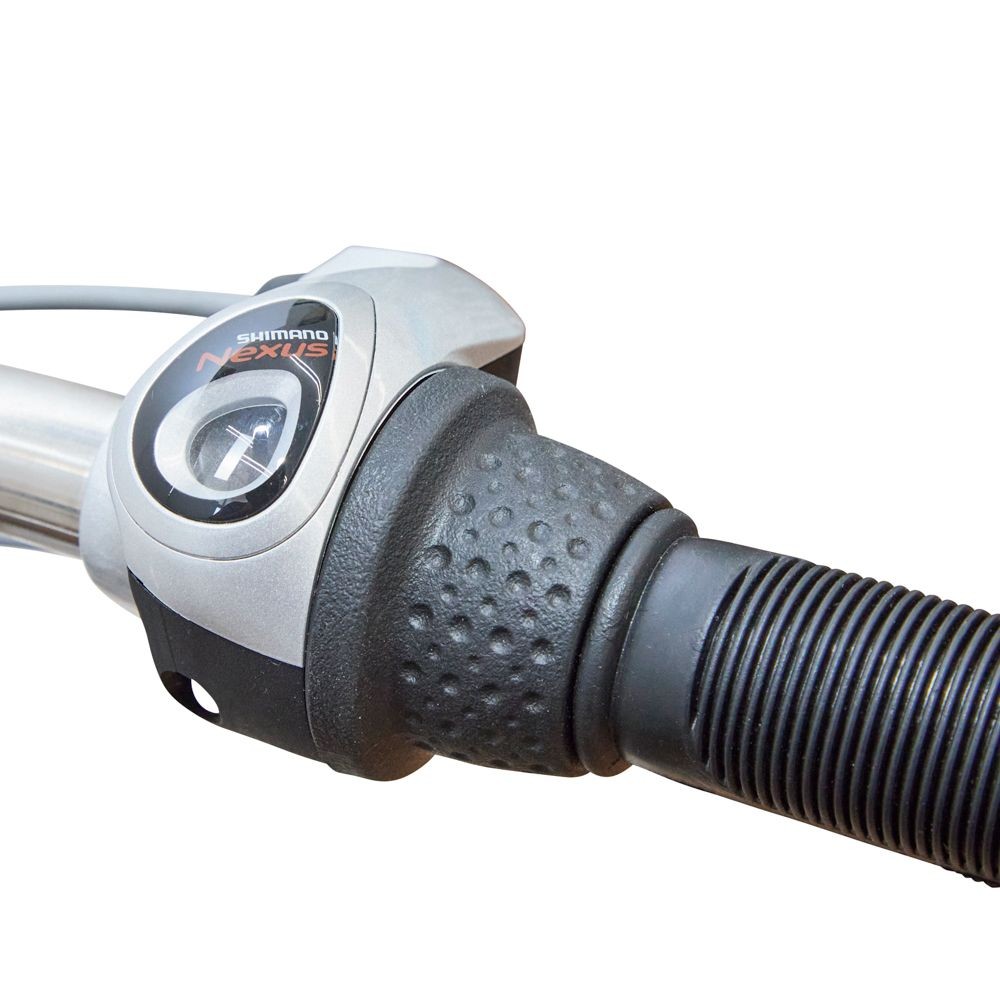 ２６インチ軽快車 内装3段変速　モルト, ブラック, 26インチ 内装3段