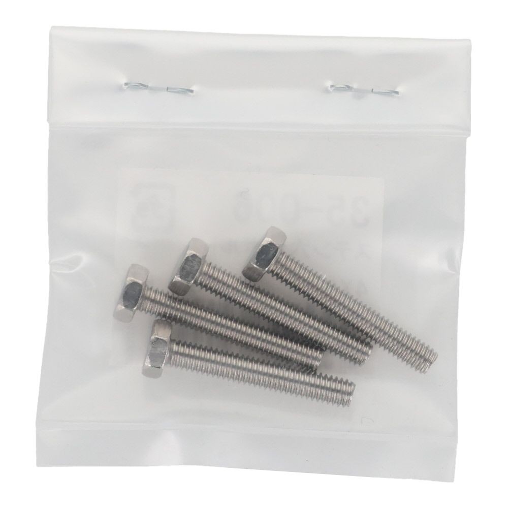 ステンレス　六角ボルト　Ｍ４&times;２５　４入り, 六角ボルト, 4&times;25ｍm