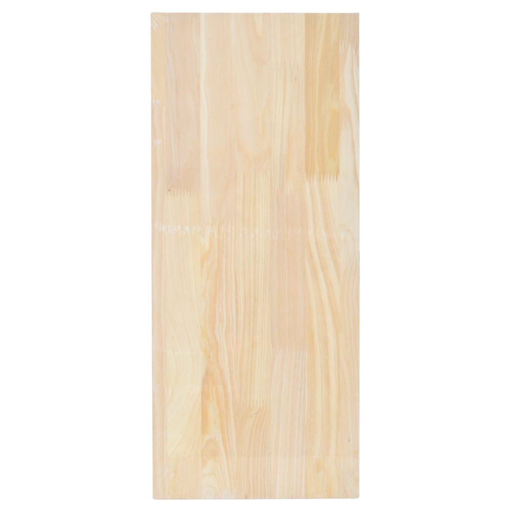 メルクシパイン集成材　約長さ６００ｍｍ 厚さ１５ｍｍ, メルクシパイン(200), 幅200mm