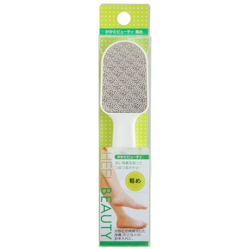 アイセン　カカトビューティ, 粗め, 15.5cm