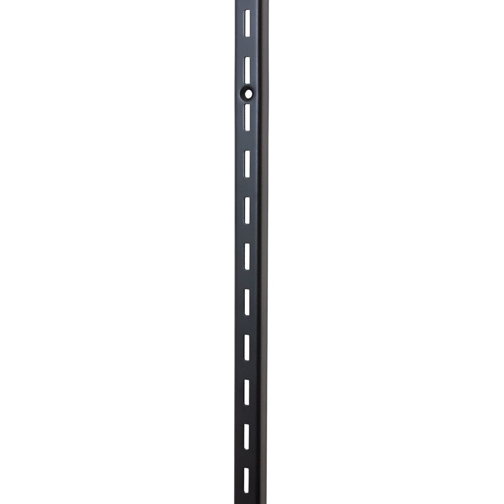 ＷＡＫＩ　ピラシェル棚柱　９００ｍｍ　クロ, 黒, 900mm