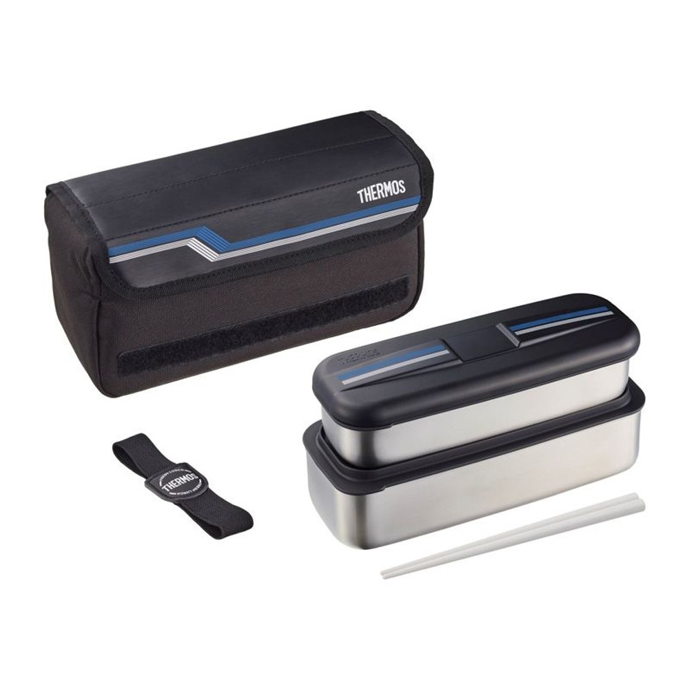 サーモス　ランチボックス　ＤＳＤー1104Ｗ　ＬーＢＫ, その他カラー１, その他サイズ１