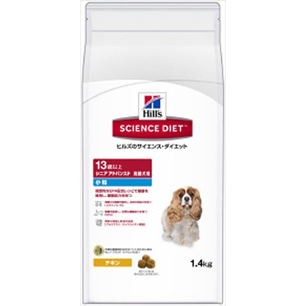 サイエンスダイエット　シニアアドバンスド　小粒　1．4ｋｇ, その他カラー１, その他サイズ１