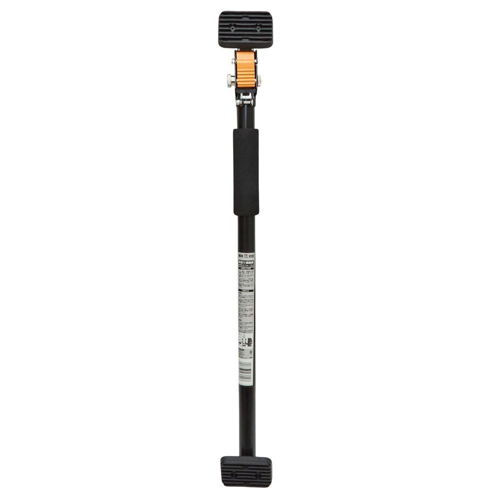 突張り補助棒　　約７５０―１２５０ｍｍ, 黒, 1本入り