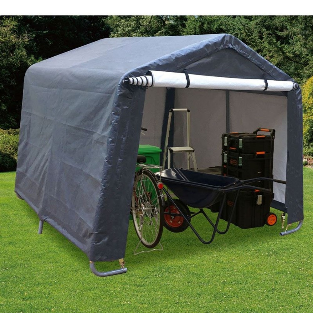 簡単組み立てガレージハウス , 2台用, 小