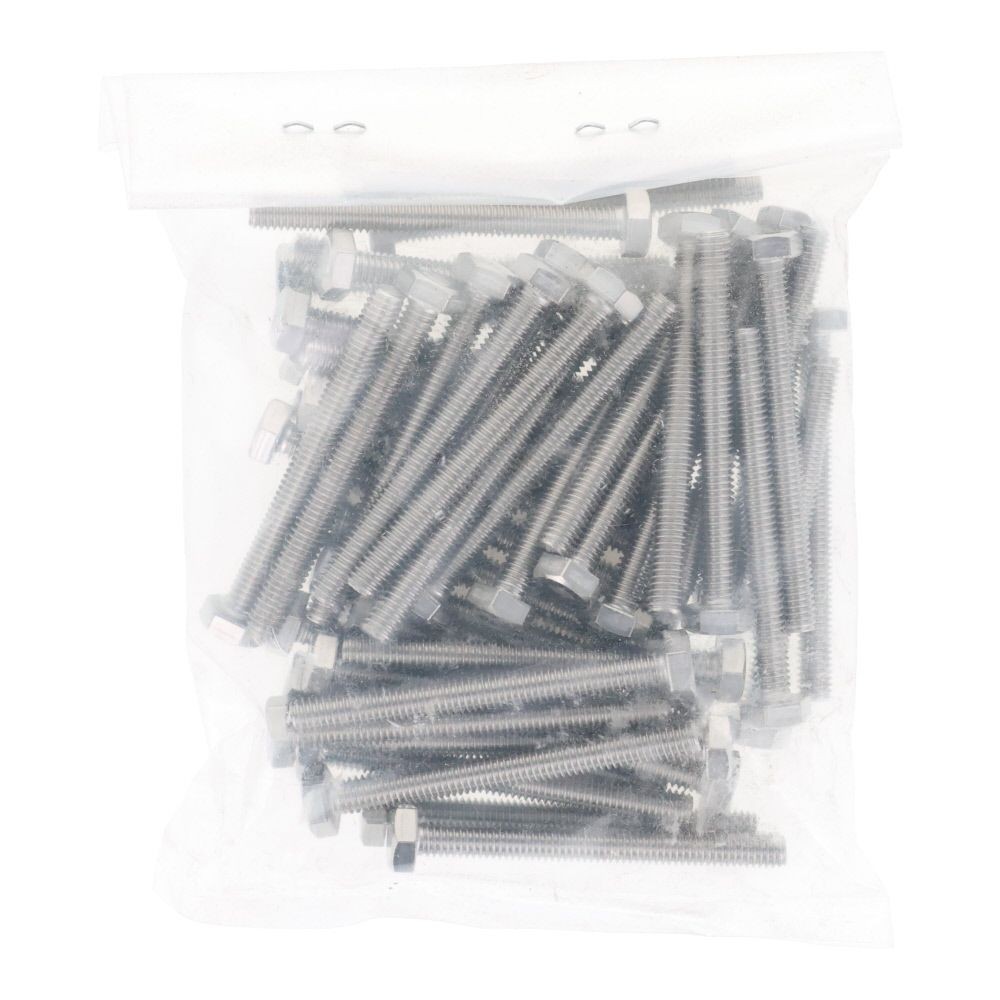 ステンレス　六角ボルト　Ｍ４&times;４０　５０入, ボルト, M4&times;40