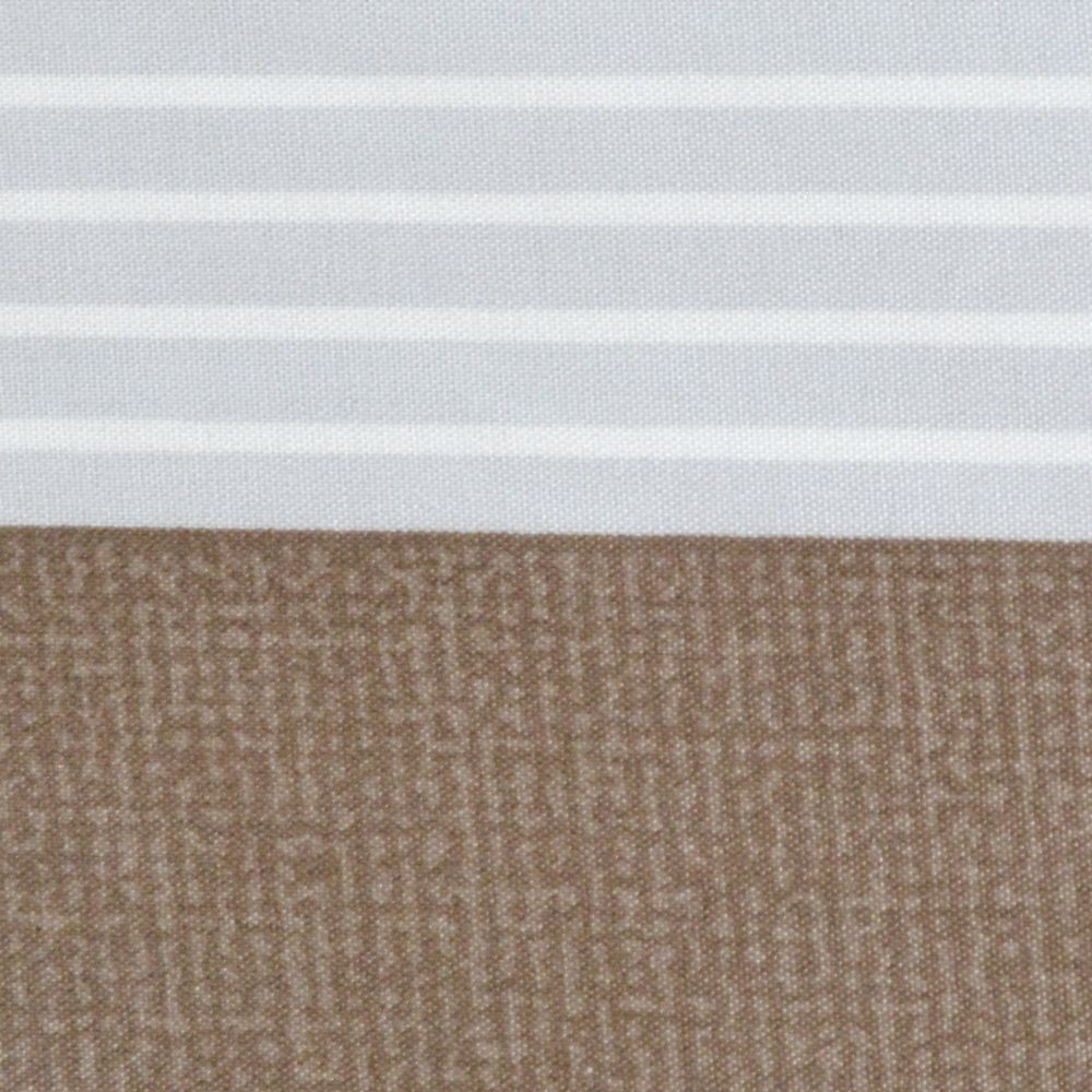 ウイザ WIZ'A 掛ふとんカバー　ボーデ　シングルロング, ブラウン系ボーダー, シングルロング