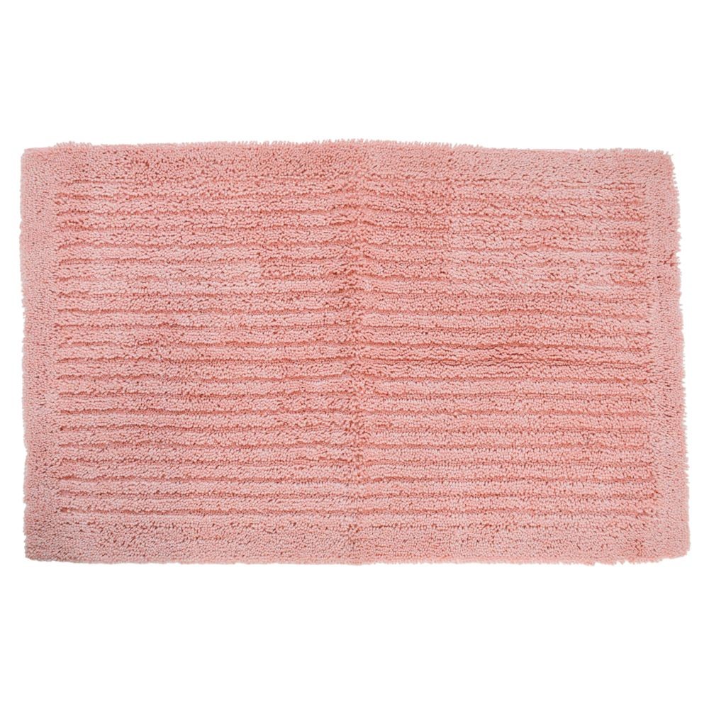 吸水速乾抗菌バスマット５０ｘ８０ｃｍ　ＰＫ, ピンク, 50&times;80cm
