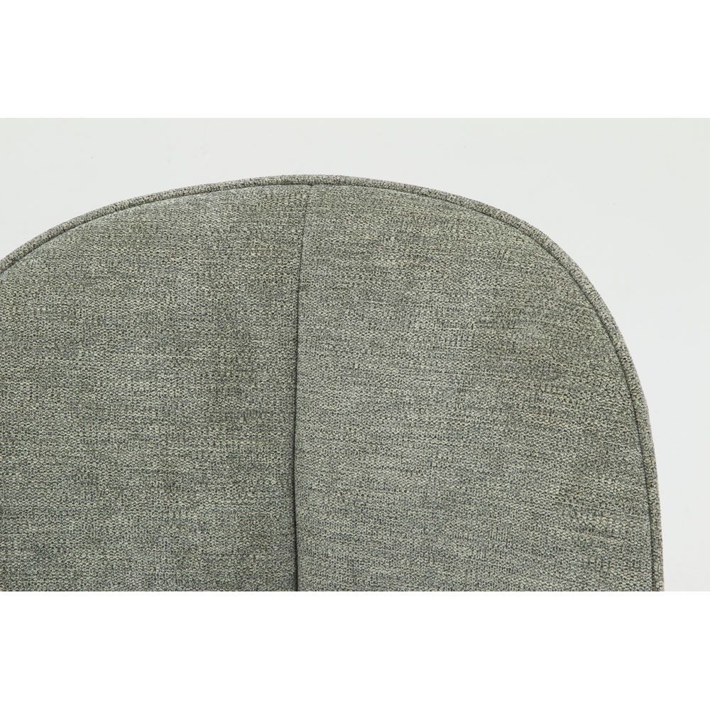 不二貿易 ダイニングチェア　ミオ　ＧＲ【メーカー直送・代引不可】, グリーン, 幅490mm&times;奥行610mm&times;高さ820mm