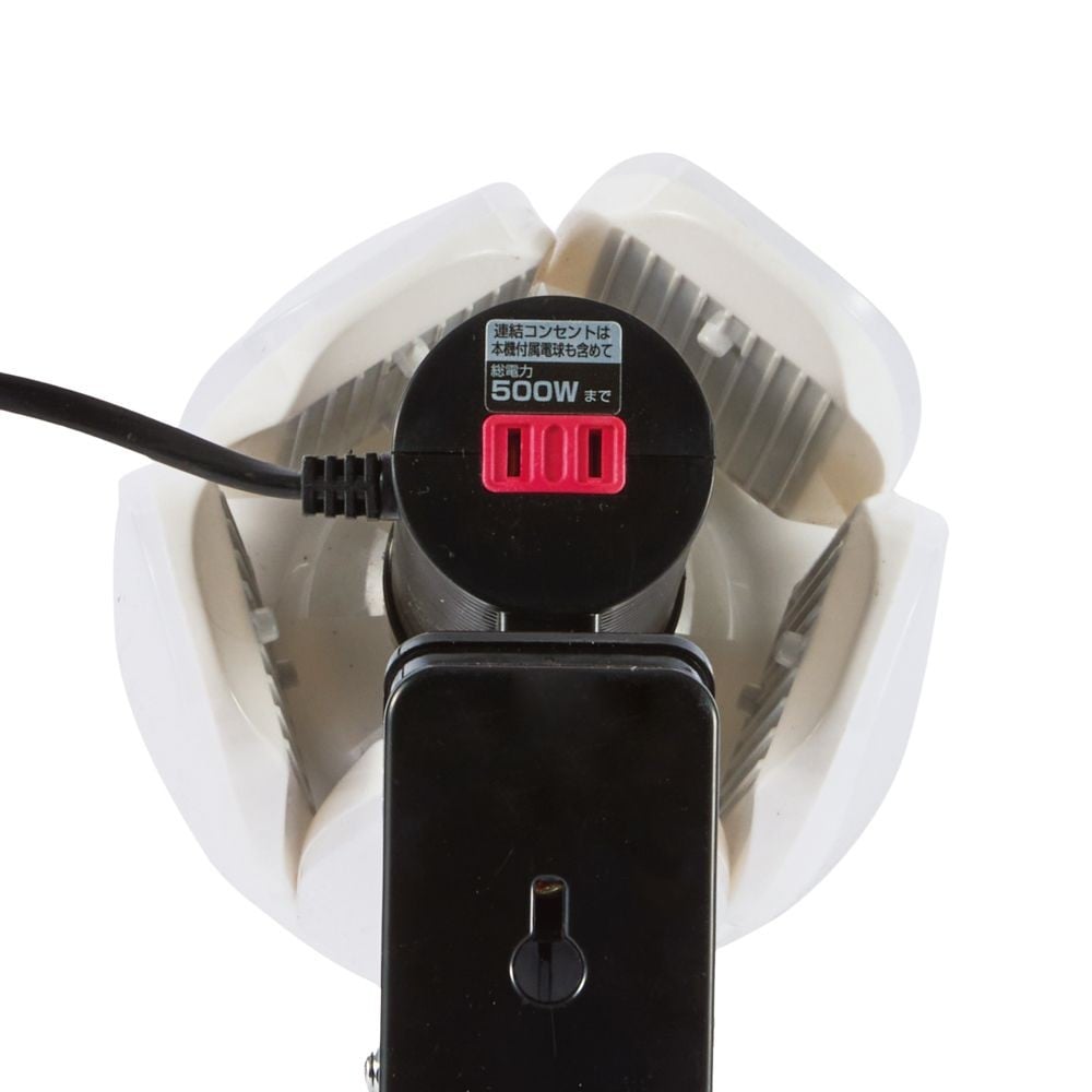 WIZ'A ウィザ 羽根型投光器５枚羽根７２Ｗ, HAGI-72, 本体 72W