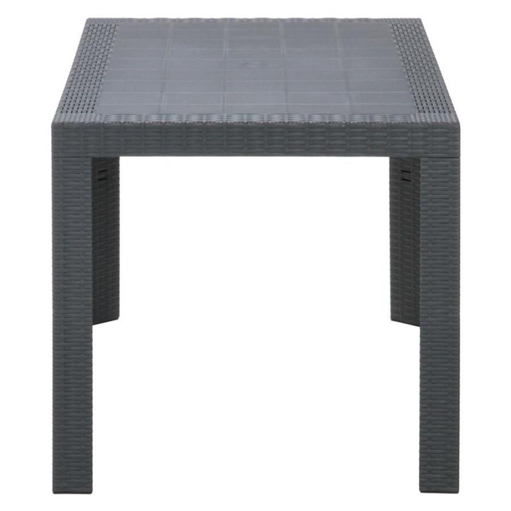 不二貿易  ステラ　テーブル　80×140 【メーカー直送・代引不可】, ブラック, 80×140cm