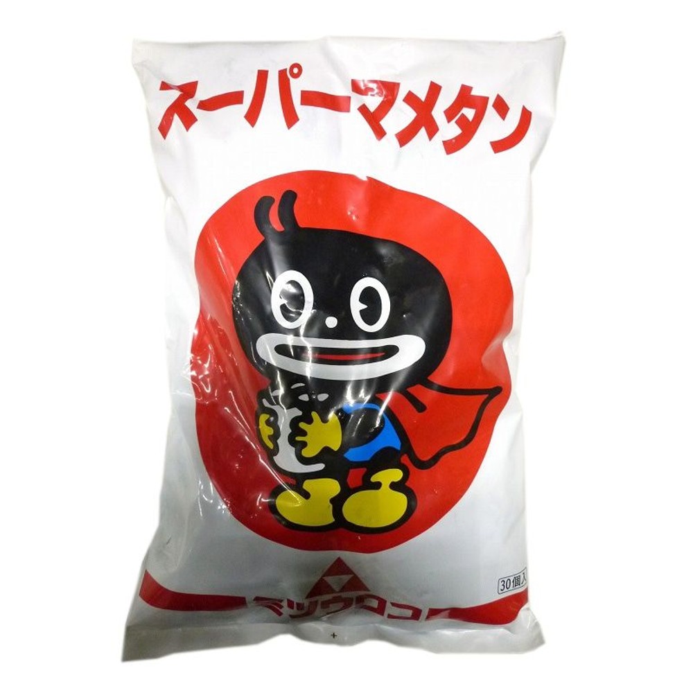 ミツウロコ スーパーマメタン　1.5kg, 豆炭, 約1.5kg