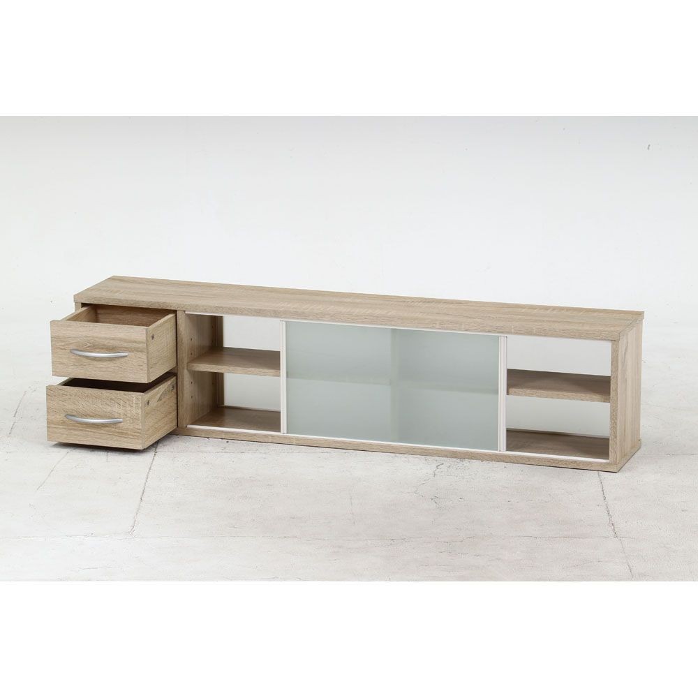 不二貿易 カウンター上収納ラック　１２０幅　オーク【メーカー直送・代引不可】, オーク, 幅1200mm&times;奥行265mm&times;高さ290mm