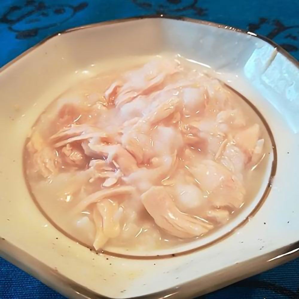 コマチナ 比内地鶏雑炊 ささみ 80g, 地鶏雑炊ささみ, 80g
